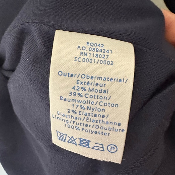 Boden Pall Mall geometric navy white dress Mad Men vines size 12 - Picture 6 of 8